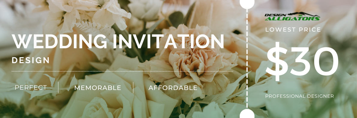 Amazing Wedding Invitation Design