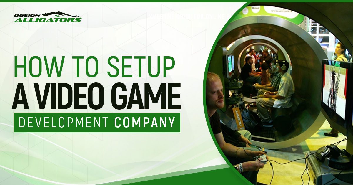 How to set up a Video Game
