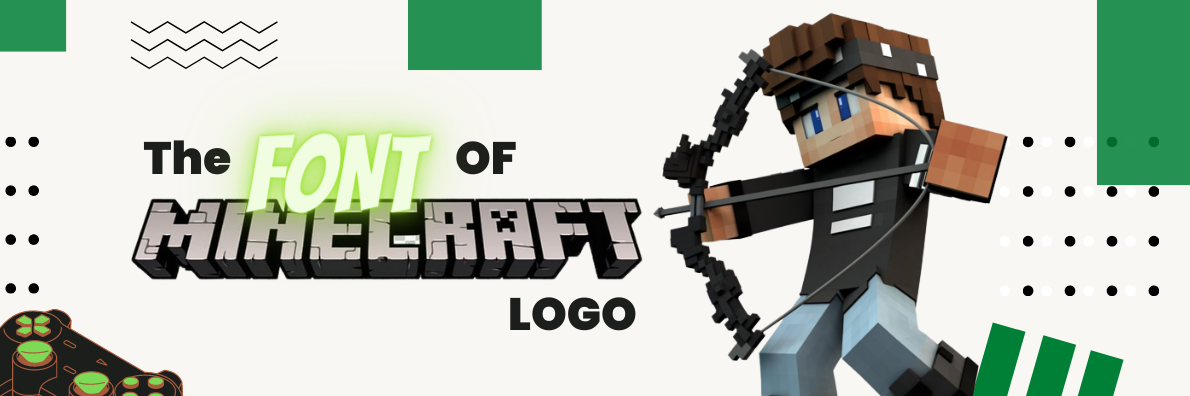 What Font Does The Minecraft Logo Services Include