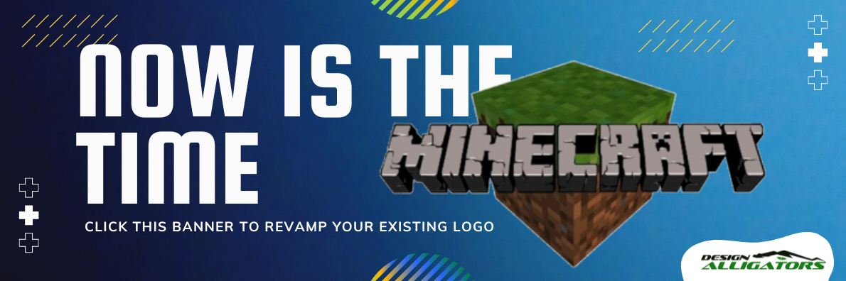 get logo like Minecraft logo 
